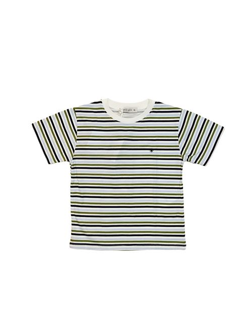 T-shirt, bambino, logata. MANUEL RITZ | MR2170BL